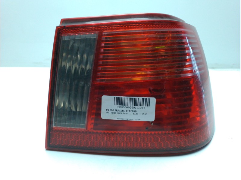 Recambio de piloto trasero derecho para seat ibiza (6k1) free sky referencia OEM IAM   
