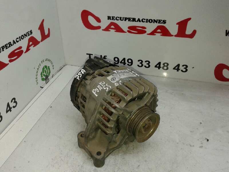 Recambio de alternador para fiat punto berlina (188) 1.2 16v cat referencia OEM IAM 46542889  