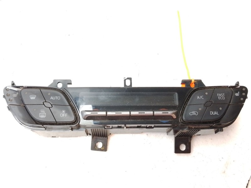 Recambio de mando climatizador para toyota c-hr referencia OEM IAM 55900F4410 55900F4031 