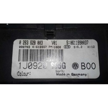 CUADRO INSTRUMENTOS 1J0920805G 0263628003 