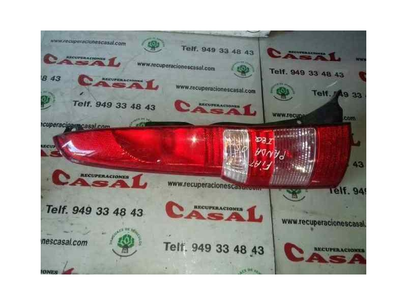 Recambio de piloto trasero izquierdo para fiat panda (169) 1.1 referencia OEM IAM 51705459  