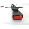 Recambio de cinturon seguridad trasero para opel corsa e 120 aniversario ecoflex referencia OEM IAM 13427758 13427737 