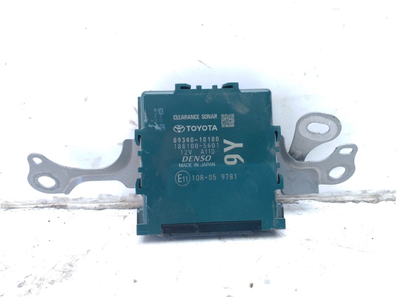 Recambio de modulo electronico para toyota c-hr referencia OEM IAM 8934010100  