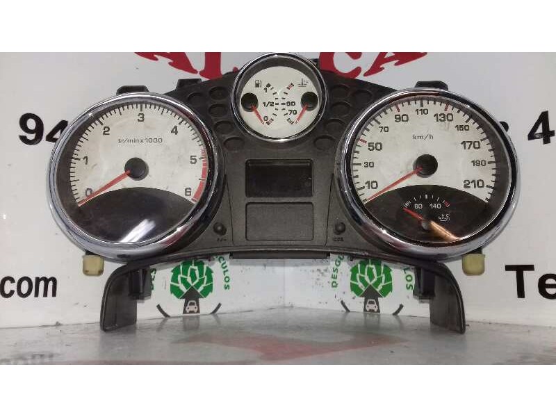 Recambio de cuadro instrumentos para peugeot 207 premium referencia OEM IAM A2C53065549  