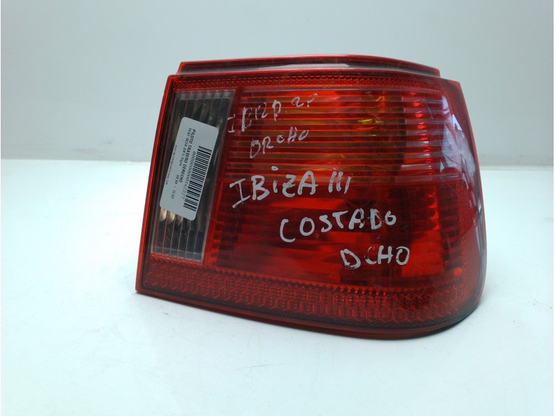 Recambio de piloto trasero derecho para seat ibiza (6k1) signo referencia OEM IAM 6K6945258C  